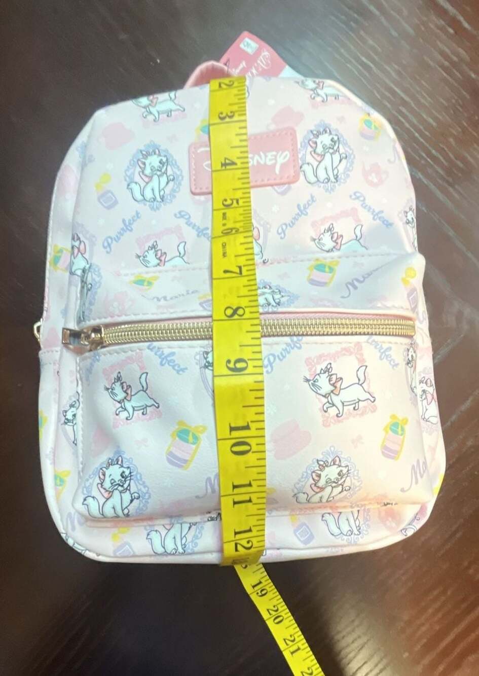 Disney The Aristocats Marie Print Mini Backpack - Picture 8 of 9